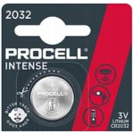БАТАРЕЙКА DURACELL PROCELL LITHIUM CR2032 - (1ШТ)